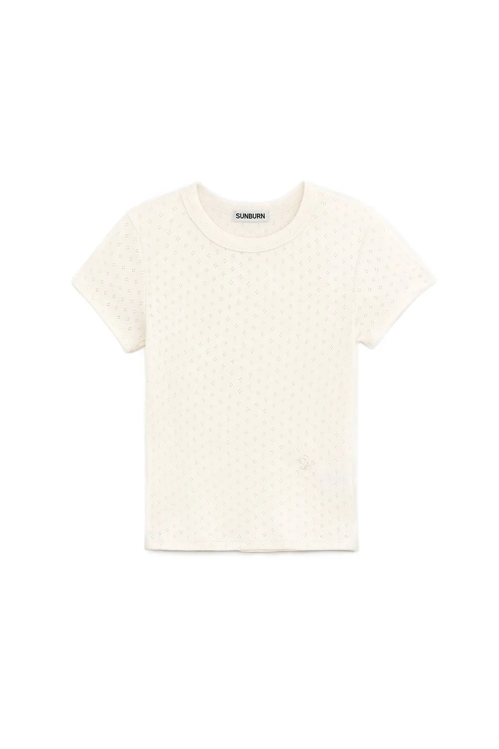 SUNBURNPROJECT Sunburn Basic T-Shirt (aespa WINTER Wear)