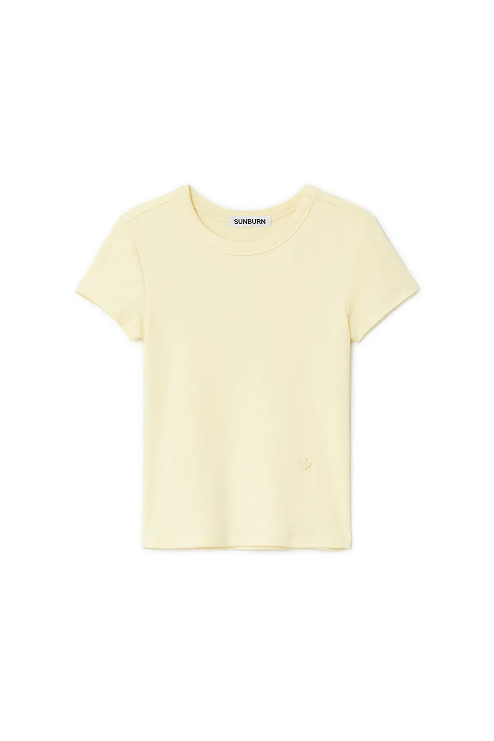 SUNBURNPROJECT Sunburn Basic T-Shirt (aespa WINTER Wear)