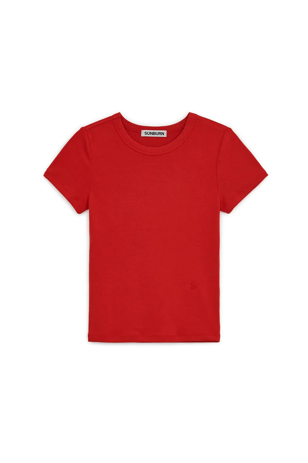 SUNBURNPROJECT Sunburn Basic T-Shirt (aespa WINTER Wear)