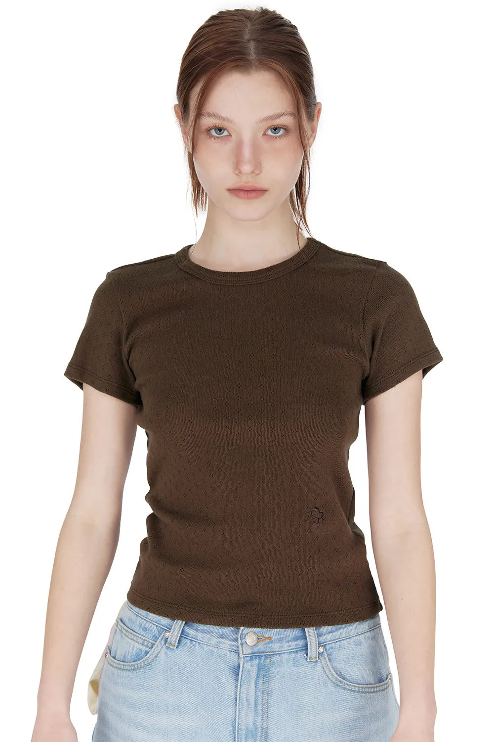 SUNBURNPROJECT Sunburn Basic T-Shirt (aespa WINTER Wear)