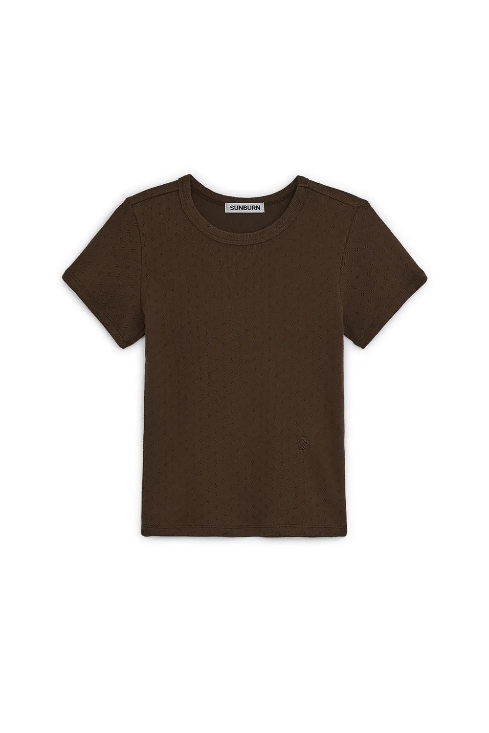 SUNBURNPROJECT Sunburn Basic T-Shirt (aespa WINTER Wear)