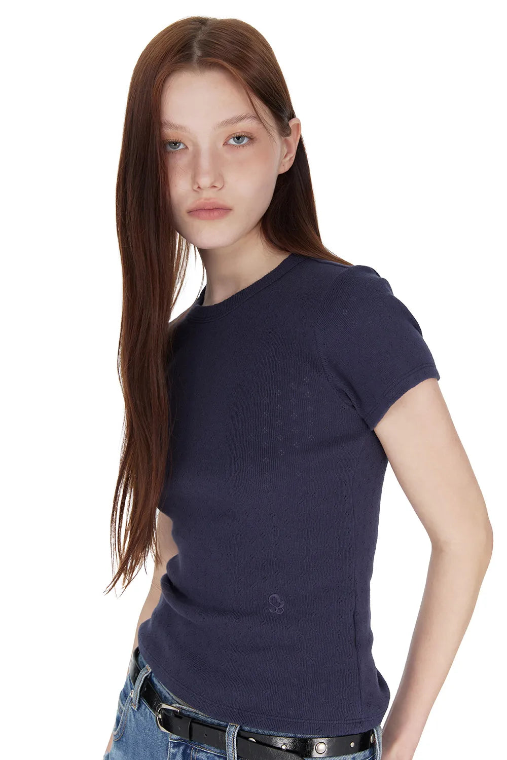 SUNBURNPROJECT Sunburn Basic T-Shirt (aespa WINTER Wear)