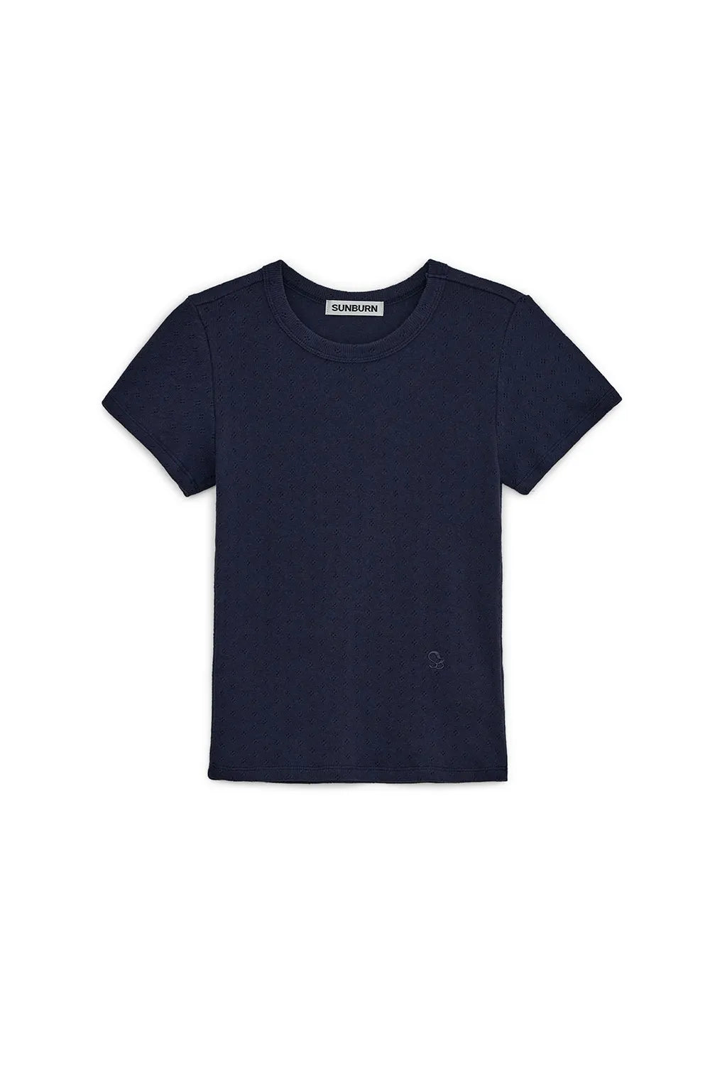 SUNBURNPROJECT Sunburn Basic T-Shirt (aespa WINTER Wear)