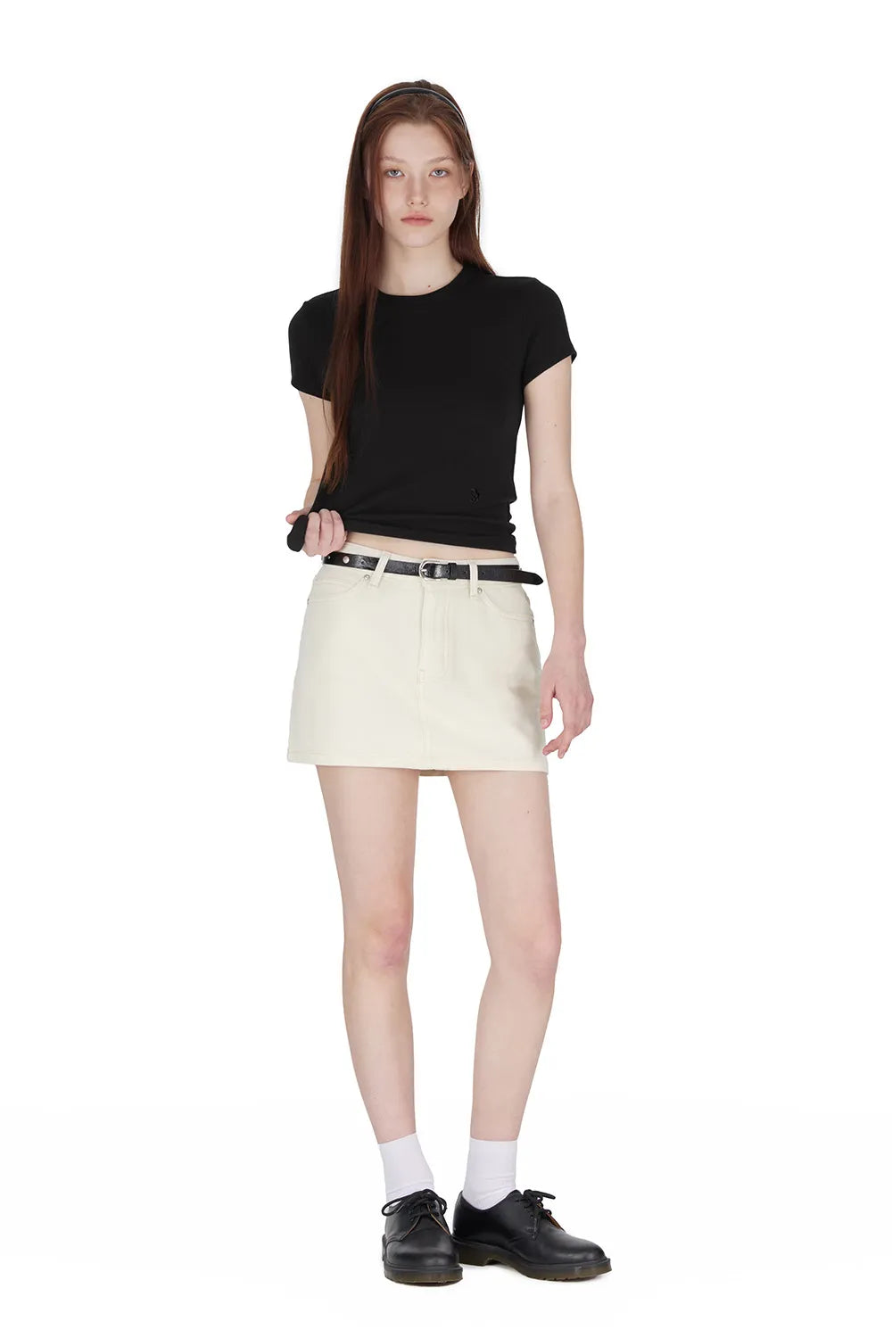 SUNBURNPROJECT Sunburn Basic T-Shirt (aespa WINTER Wear)