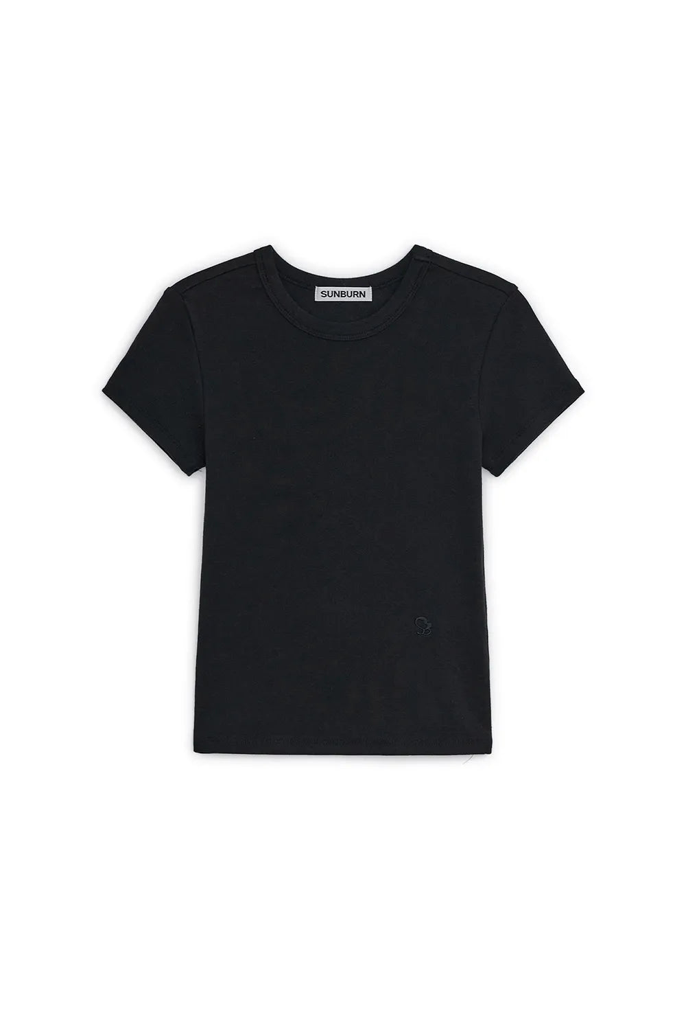 SUNBURNPROJECT Sunburn Basic T-Shirt (aespa WINTER Wear)