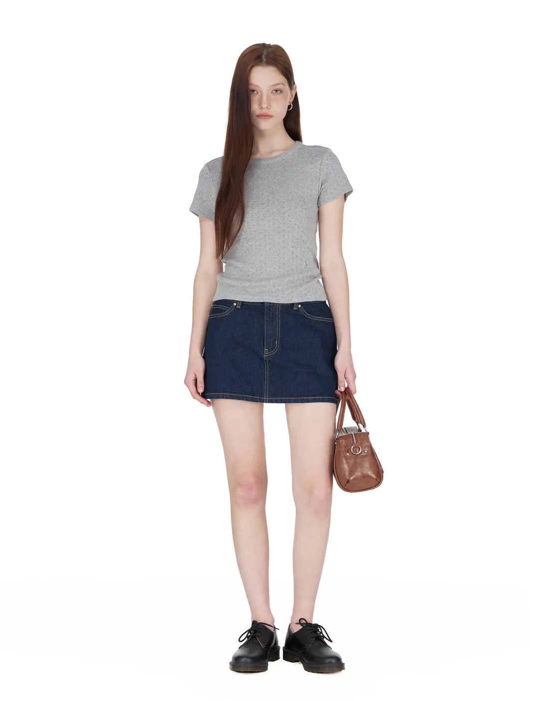 SUNBURNPROJECT Sunburn Basic T-Shirt (aespa WINTER Wear)