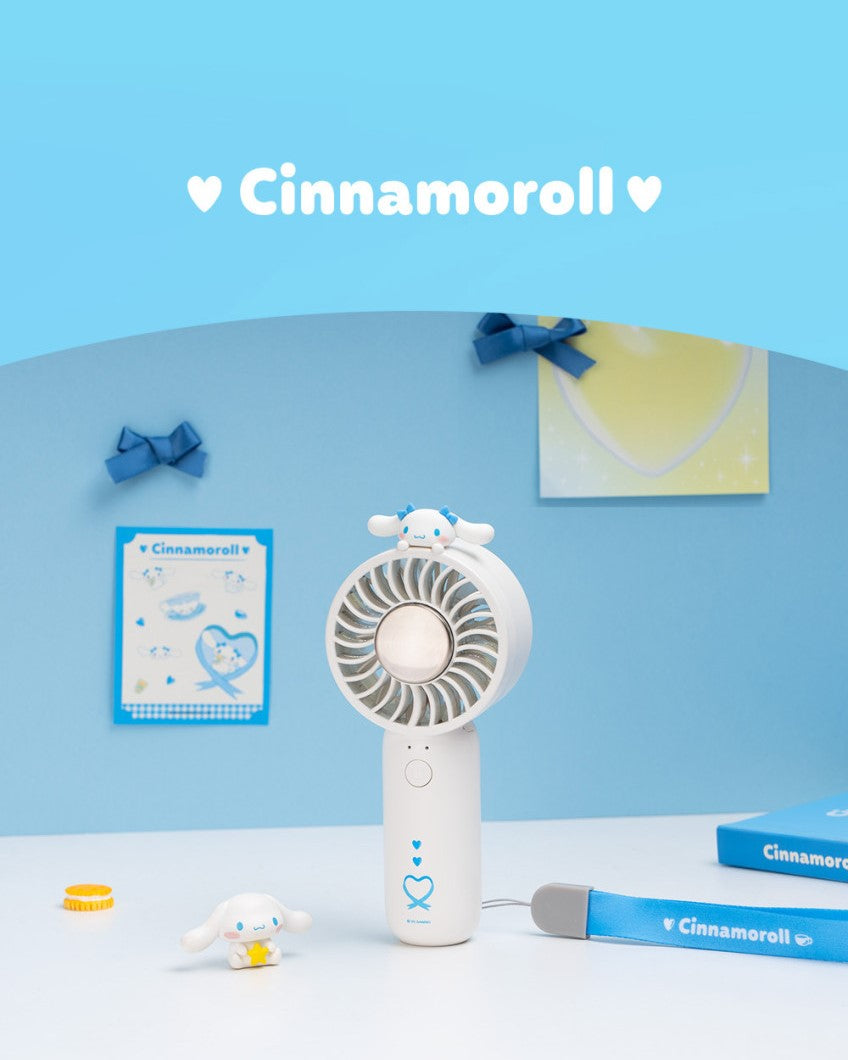 ROYCHE Sanrio Cooling Handheld Fan - Cinnamoroll