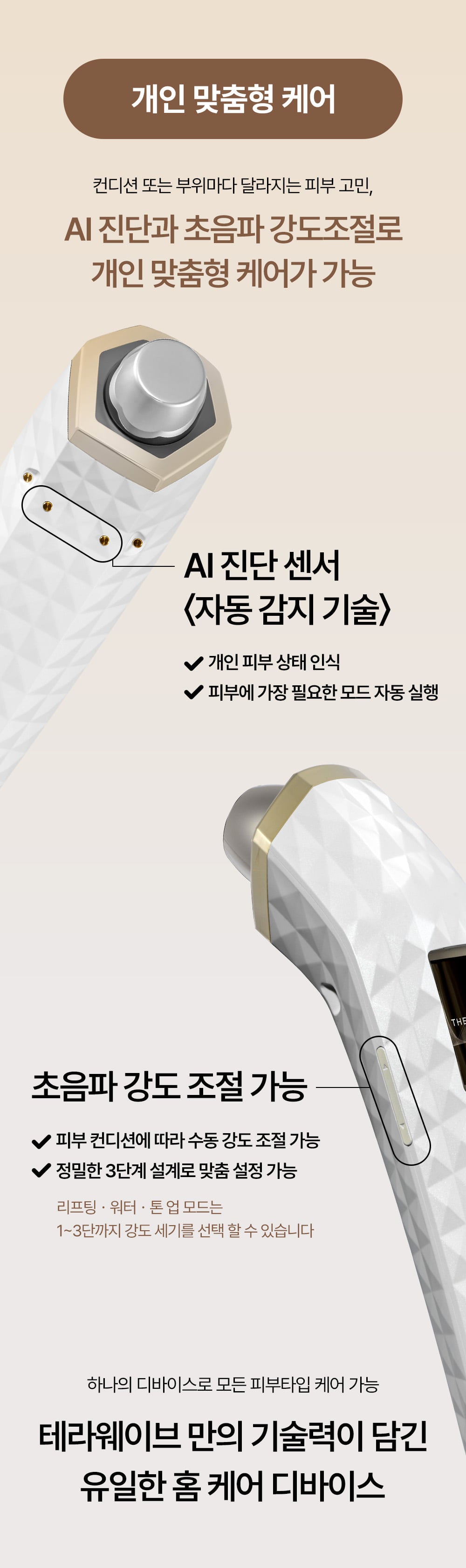 THERAWAVE - Beauty Device (Classic Gift Pack)