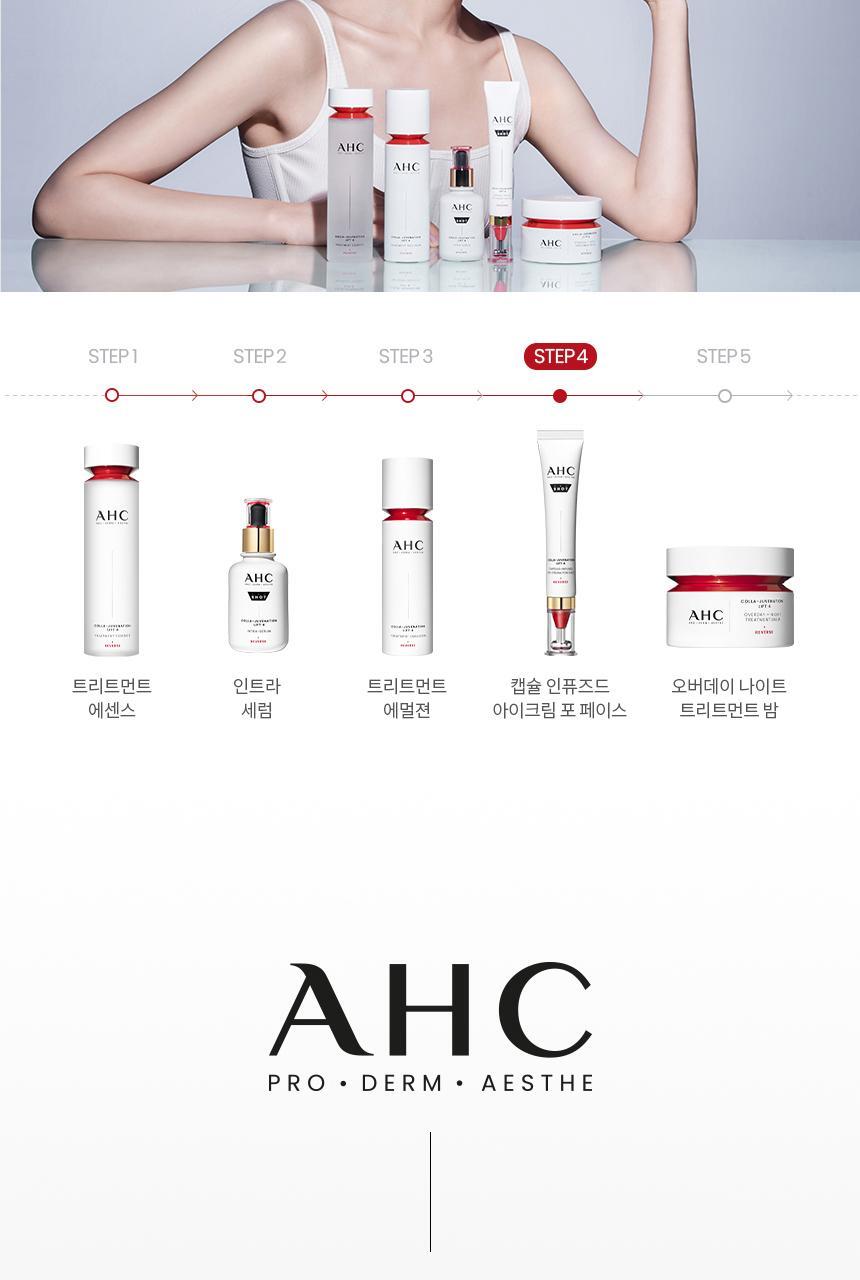 AHC Pro Shot Colla Juvenation Eye Cream for Face 30ml