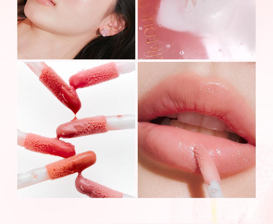 MILKTOUCH - Dew Stain Sheer Lip Gloss 4ml