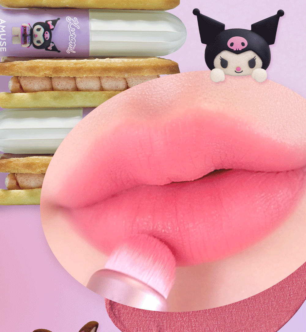 MY MELODY & KUROMI SPECIAL x AMUSE - Powder Velvet Tint