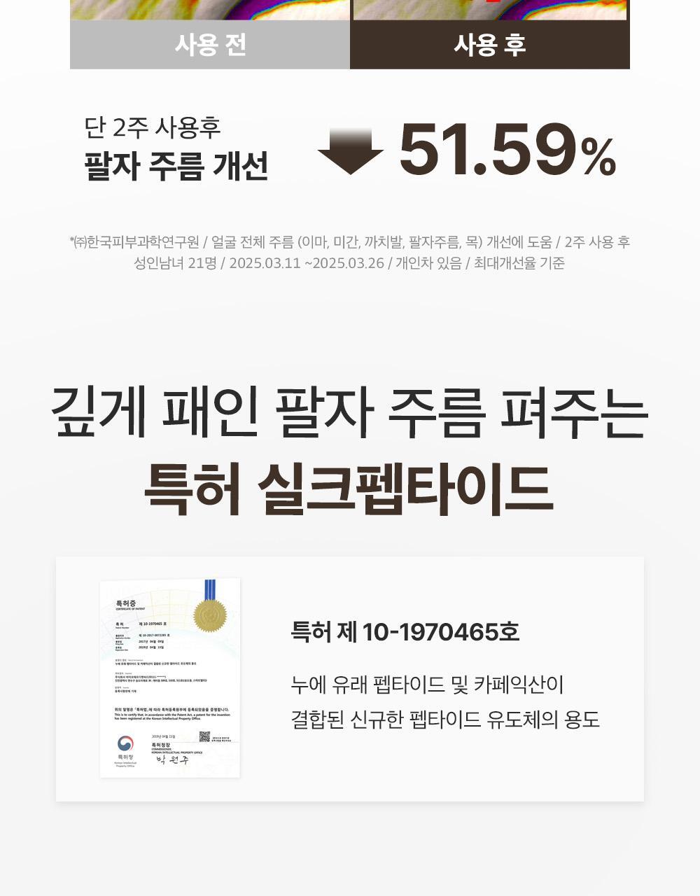 SUNGBOON EDITOR Silk Peptide EGF Heart-Fit Volume Lifting Ampoule 40ml (1+1)