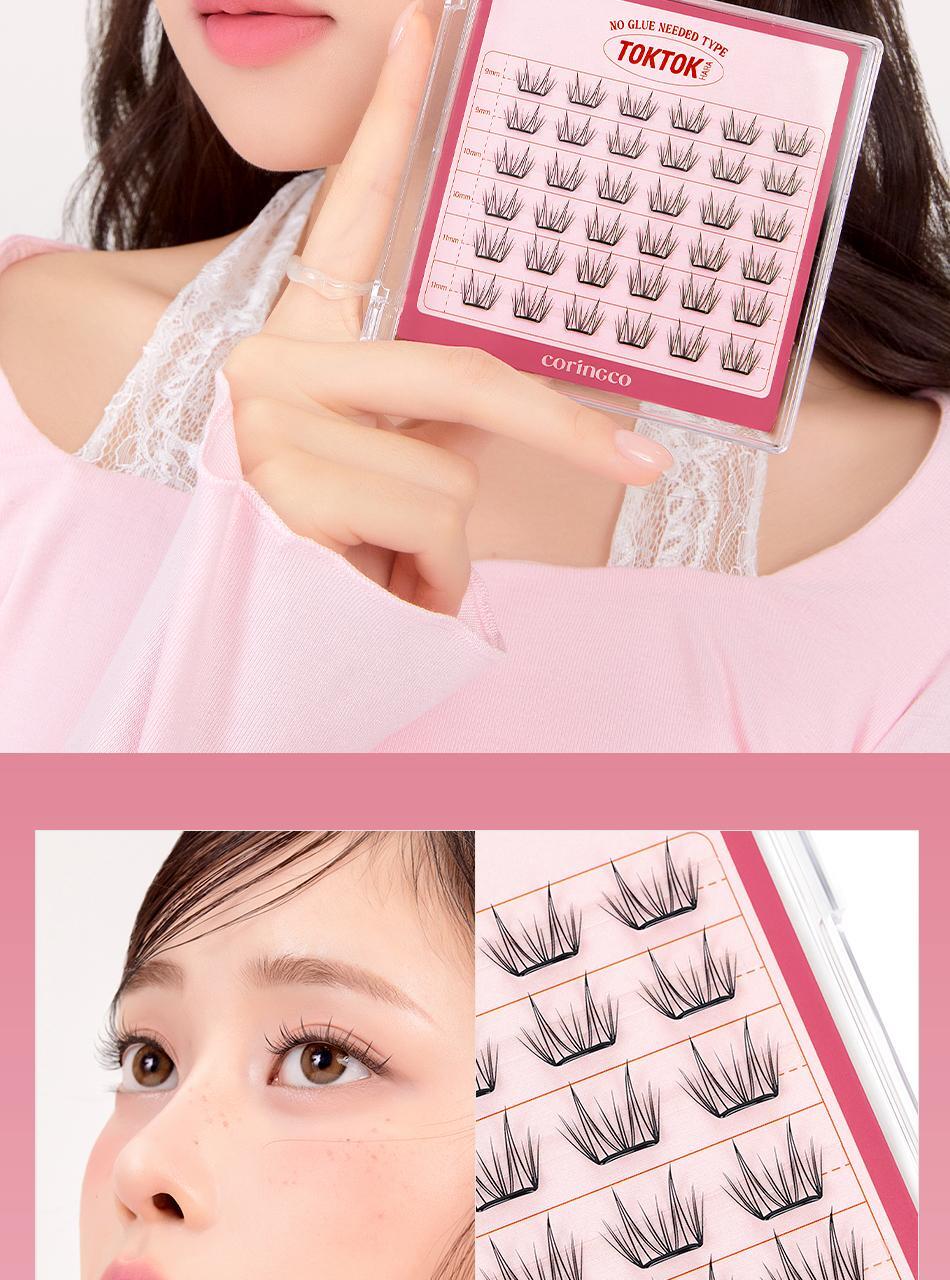 CORINGCO - TOKTOKHARA No Glue Eyelash