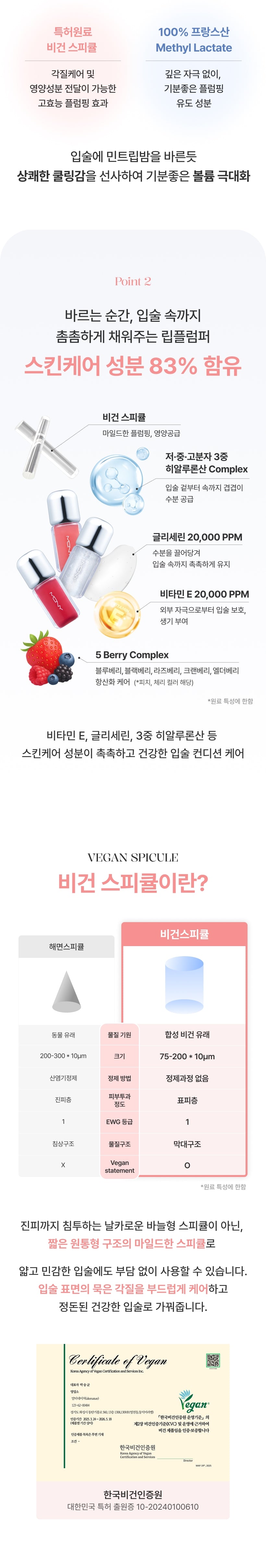 MQNY - Vegan Spicule Shot Lip Plumper