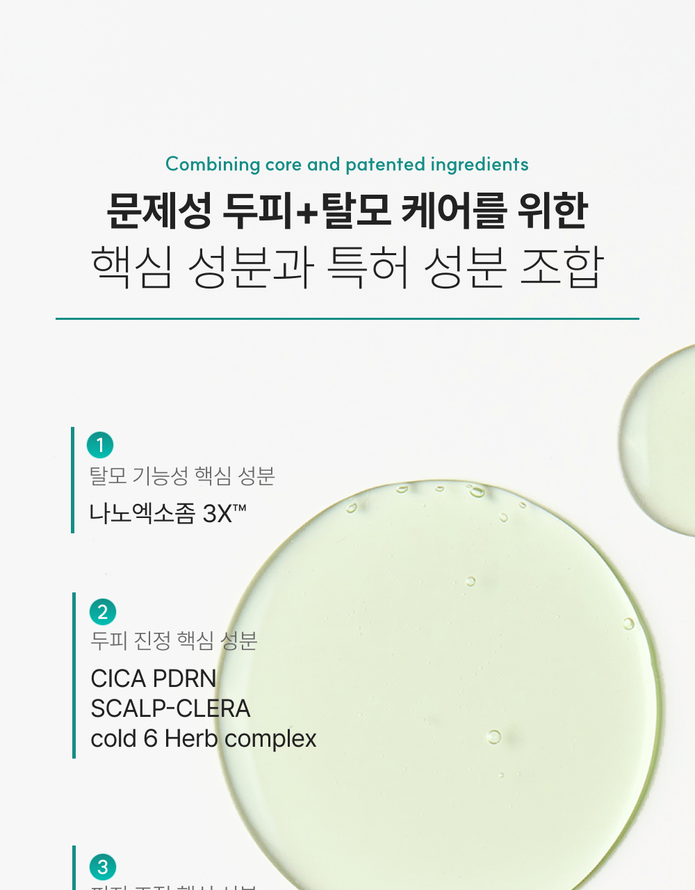 lilyeve Scalp Turn Cica PDRN Brush Ampoule