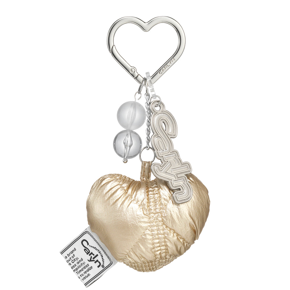 Carlyn My Heart Keychain (SEVENTEEN Wonwoo Wears)