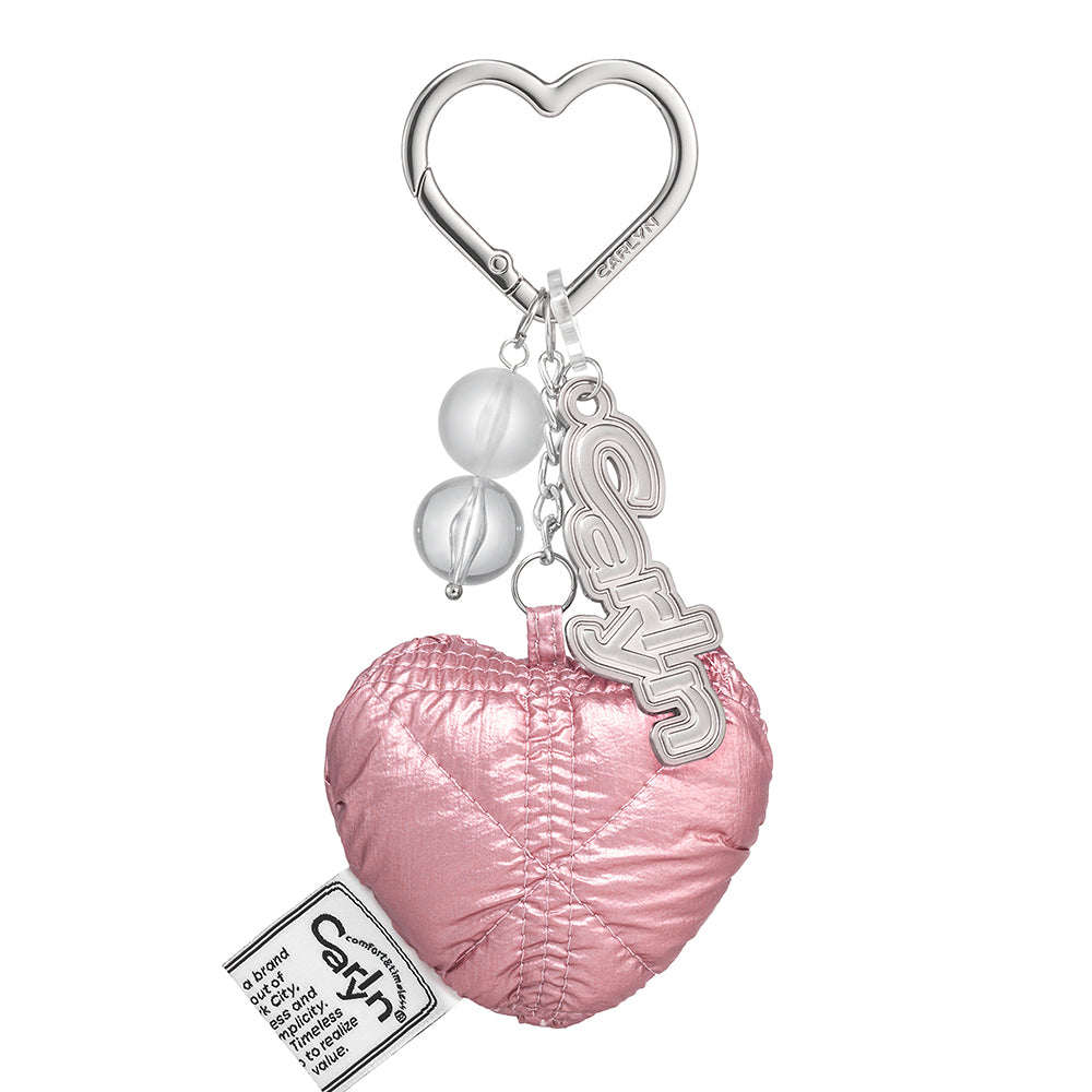 Carlyn My Heart Keychain (SEVENTEEN Wonwoo Wears)