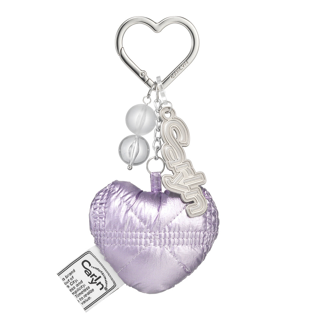 Carlyn My Heart Keychain (SEVENTEEN Wonwoo Wears)