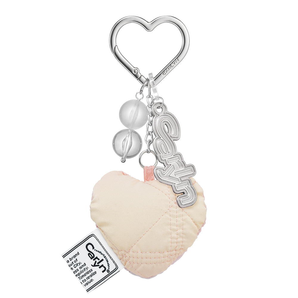 Carlyn My Heart Keychain (SEVENTEEN Wonwoo Wears)
