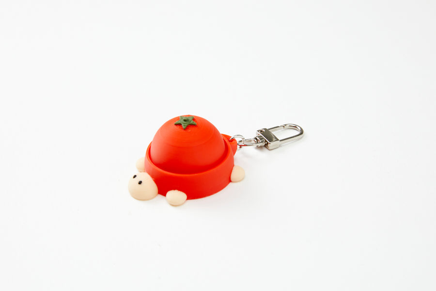 POOM - Turtle Tomato Clicker Keyring