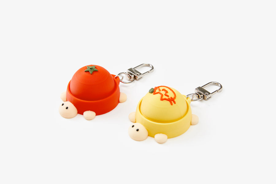 POOM - Turtle Tomato Clicker Keyring