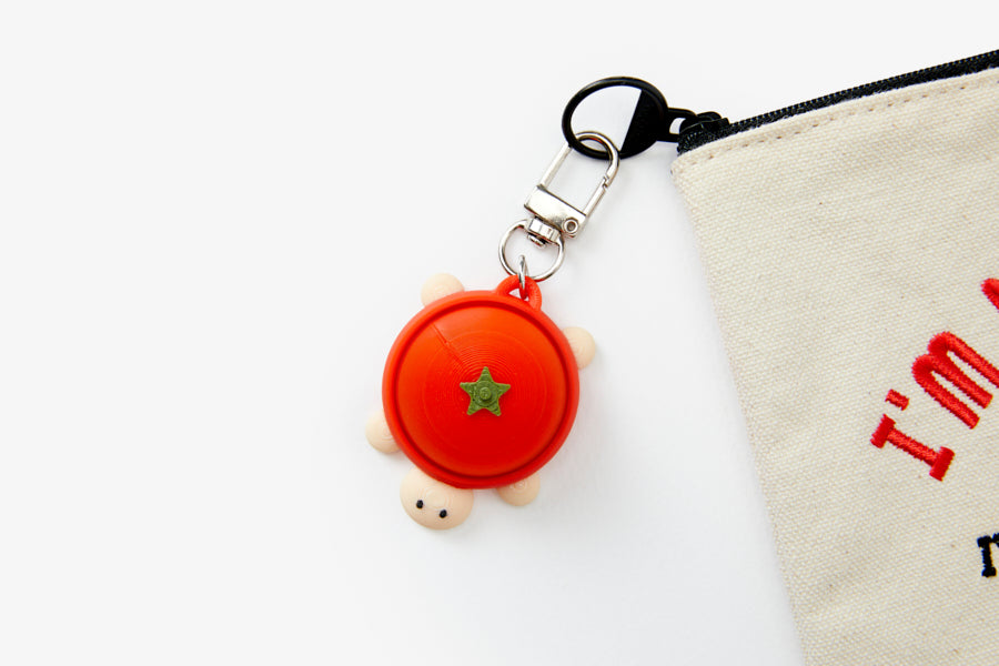 POOM - Turtle Tomato Clicker Keyring