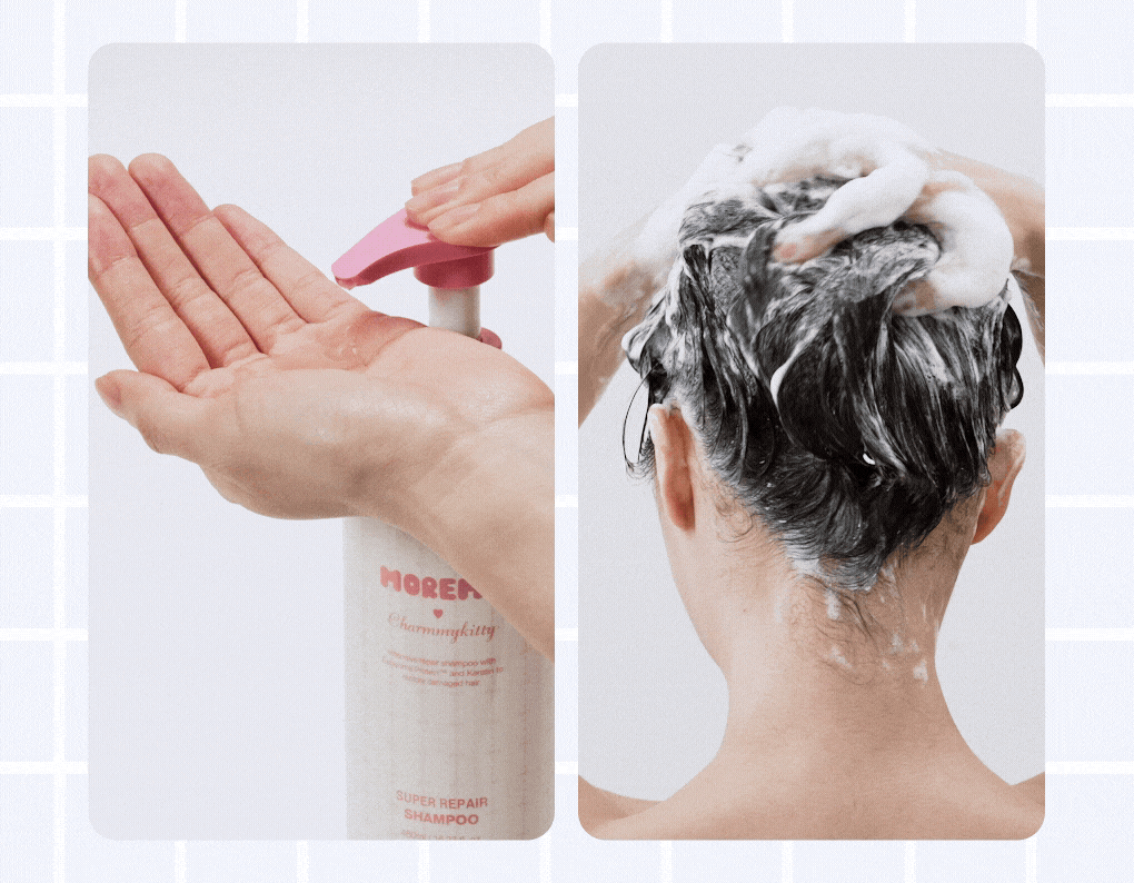 Moremo x Charmmykitty - Super Repair Shampoo 480ml