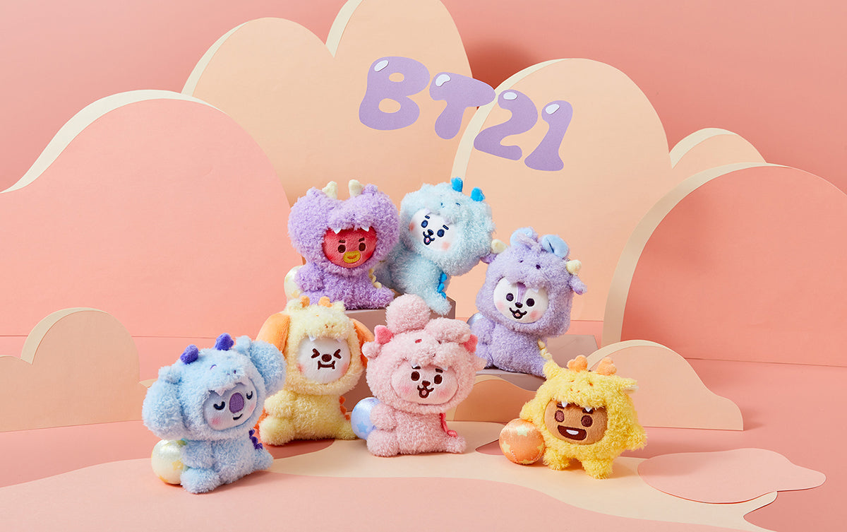 BT21 - MANG Baby Doll Keyring (Dragon Edition)