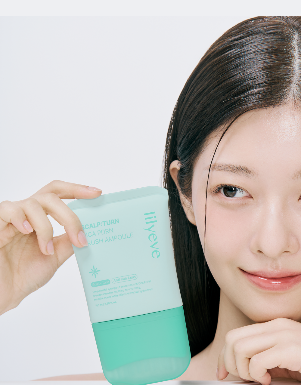 lilyeve Scalp Turn Cica PDRN Brush Ampoule