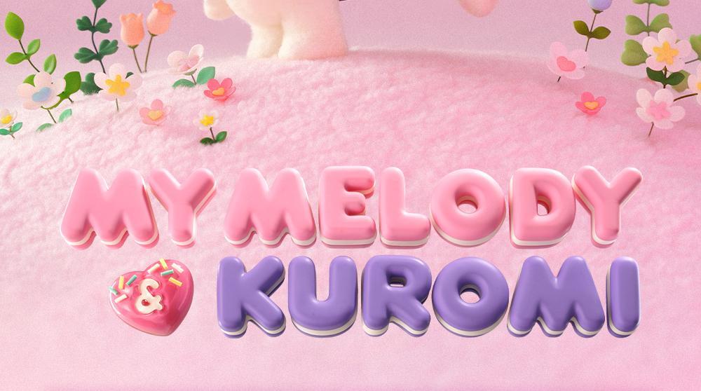 AMUSE Ceramic Skin Perfector Cushion (+Refill) (My Melody & Kuromi Special Edition)