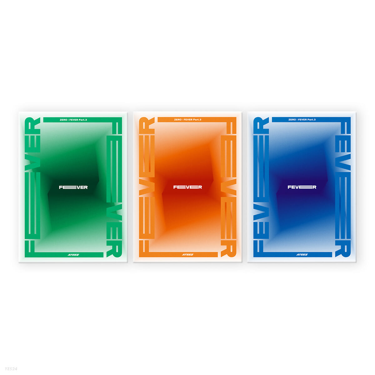 ATEEZ - ZERO : FEVER Part.3 (7th Mini Album) product image