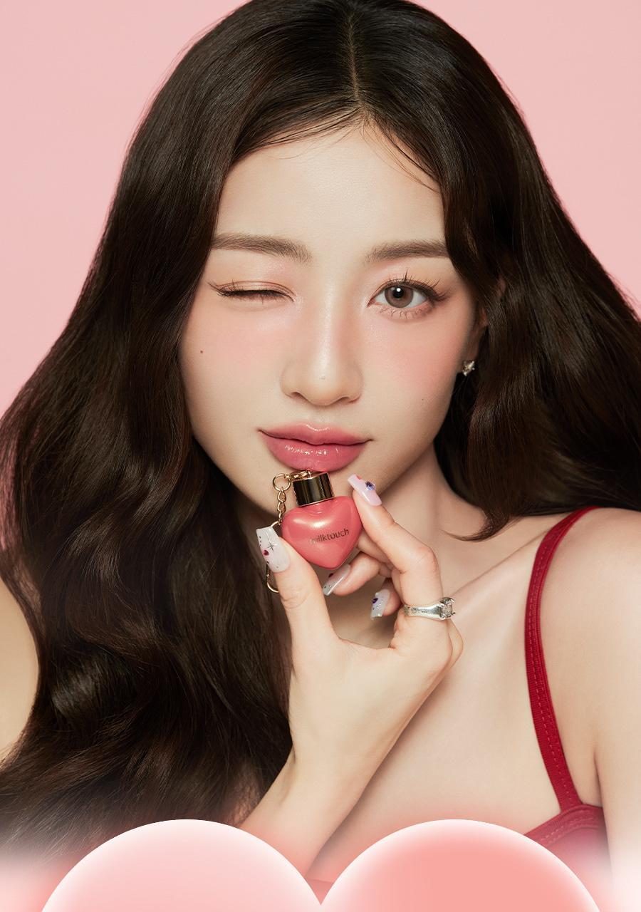 MILKTOUCH - Love Potion Shine Gloss 4.5ml