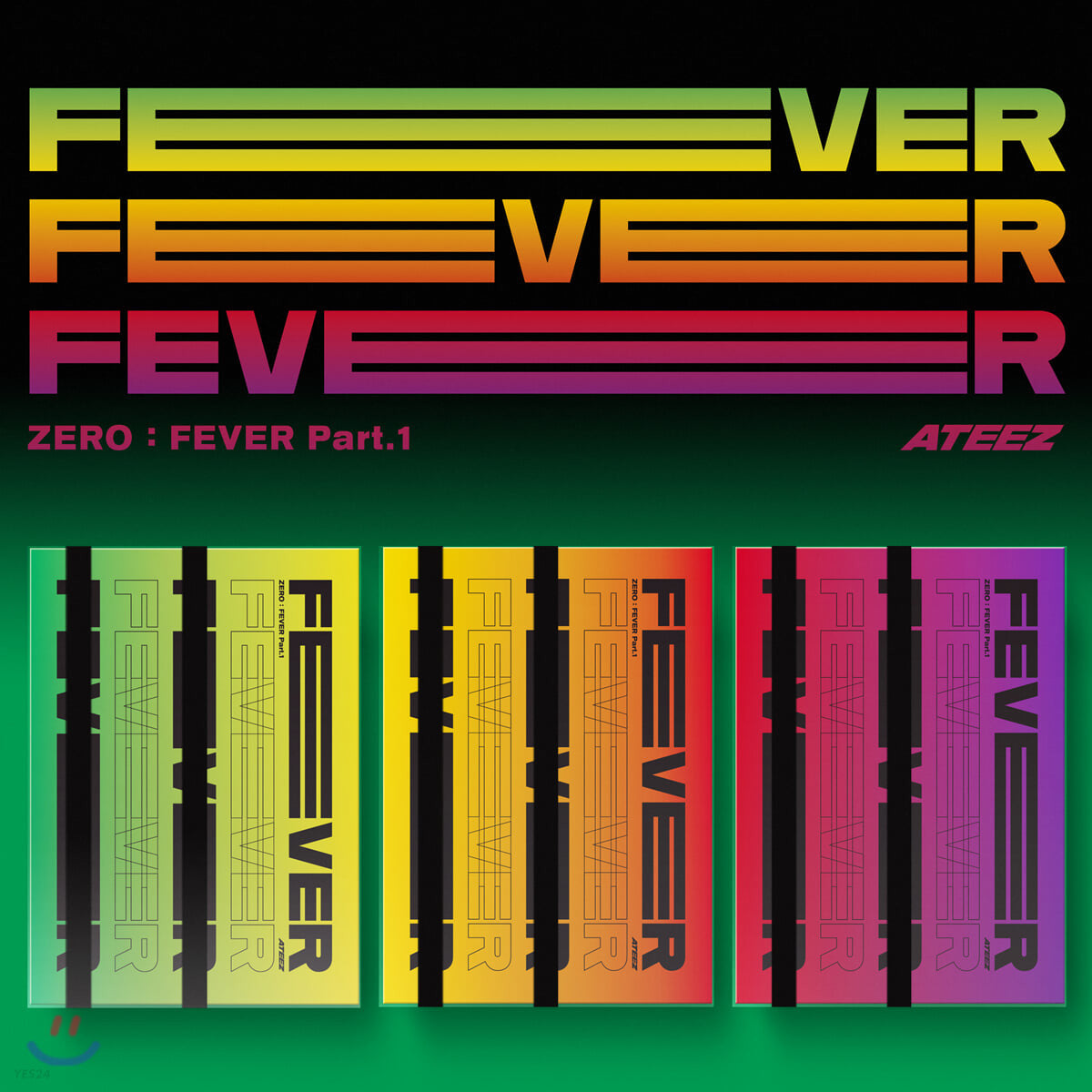 ATEEZ - ZERO : FEVER Part.1 (5th Mini Album)