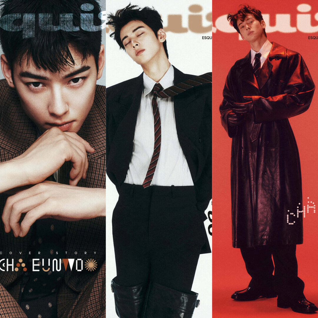 ESQUIRE Korea Magazine 2025.09 (Cover: CHA EUN WOO)