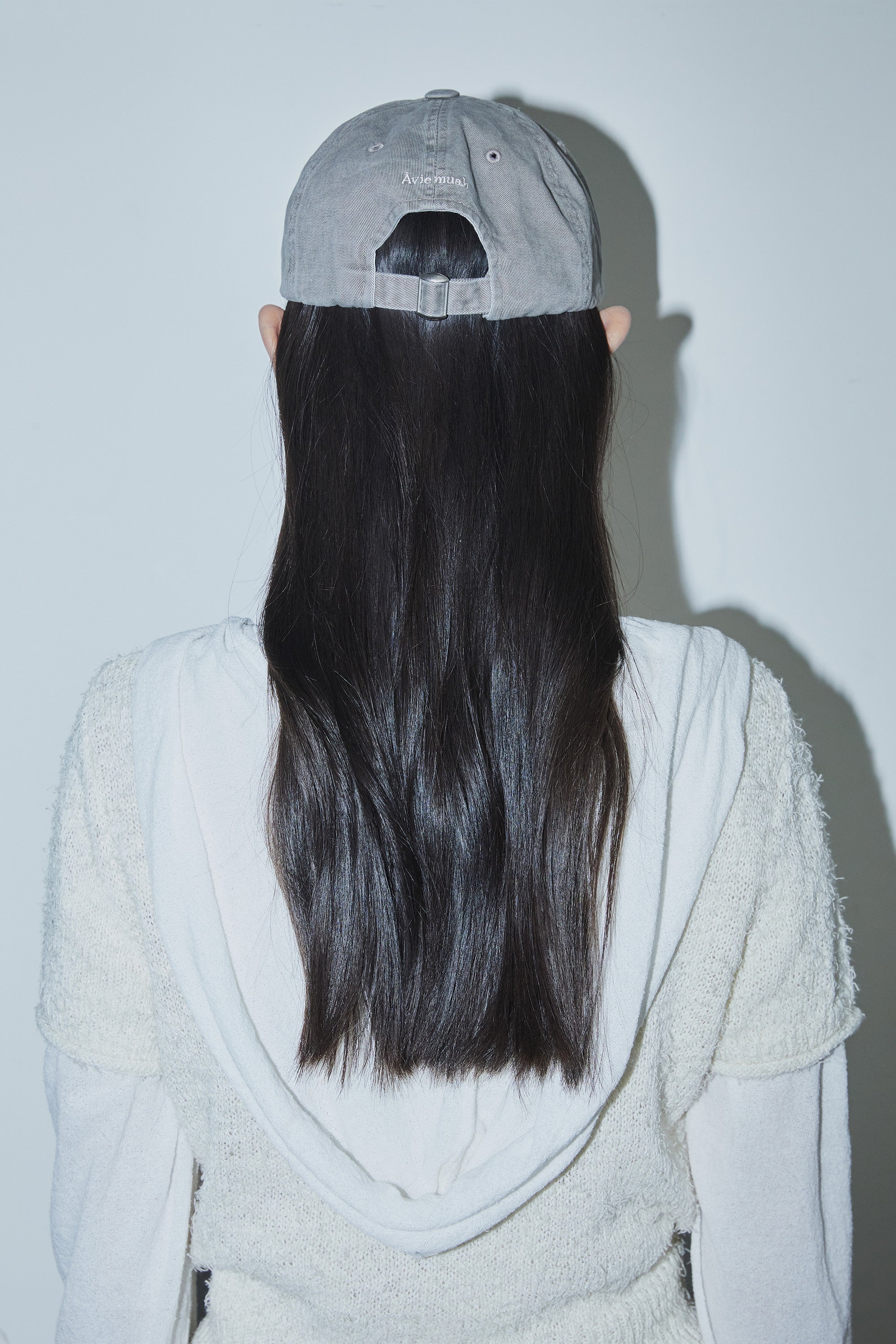 Avie muah - Applique Vintage Rivet Ballcap