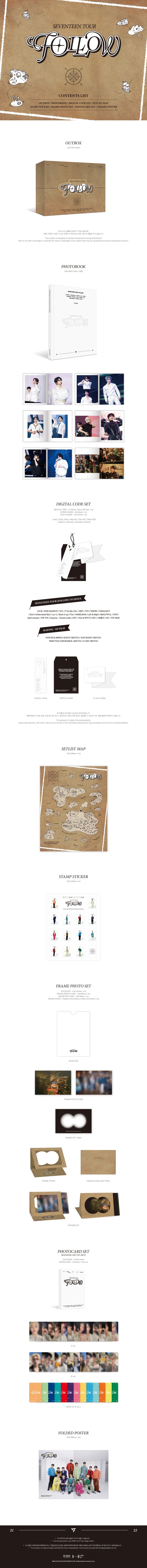 SEVENTEEN - TOUR ‘FOLLOW’ TO SEOUL (Digital Code)