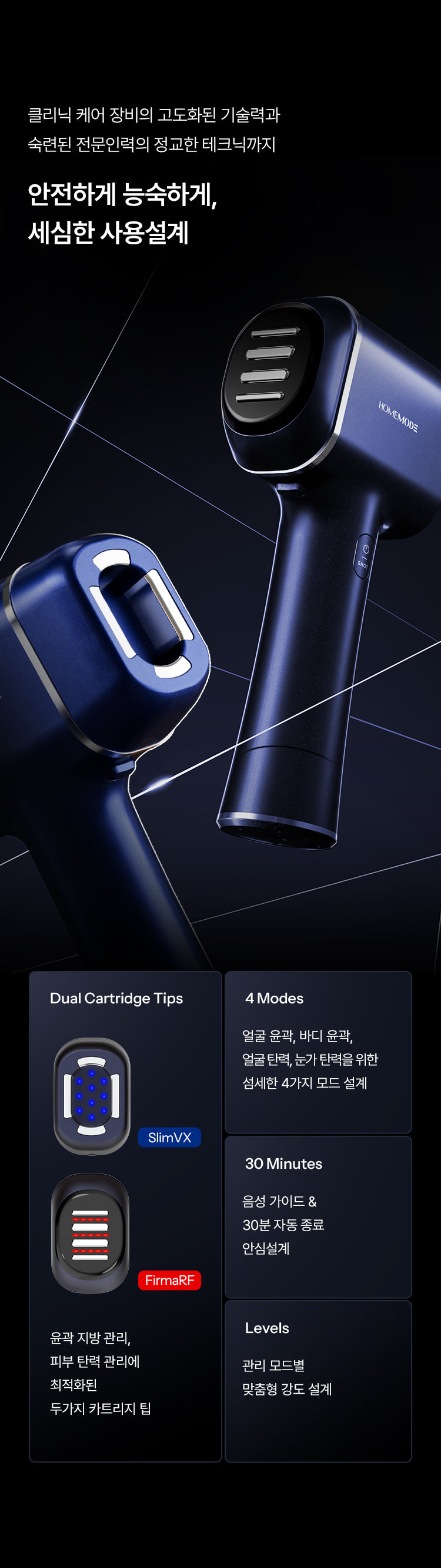 HOMEMODE - Therma Lift Beauty Device (+3 Skin Booster Ampoules)