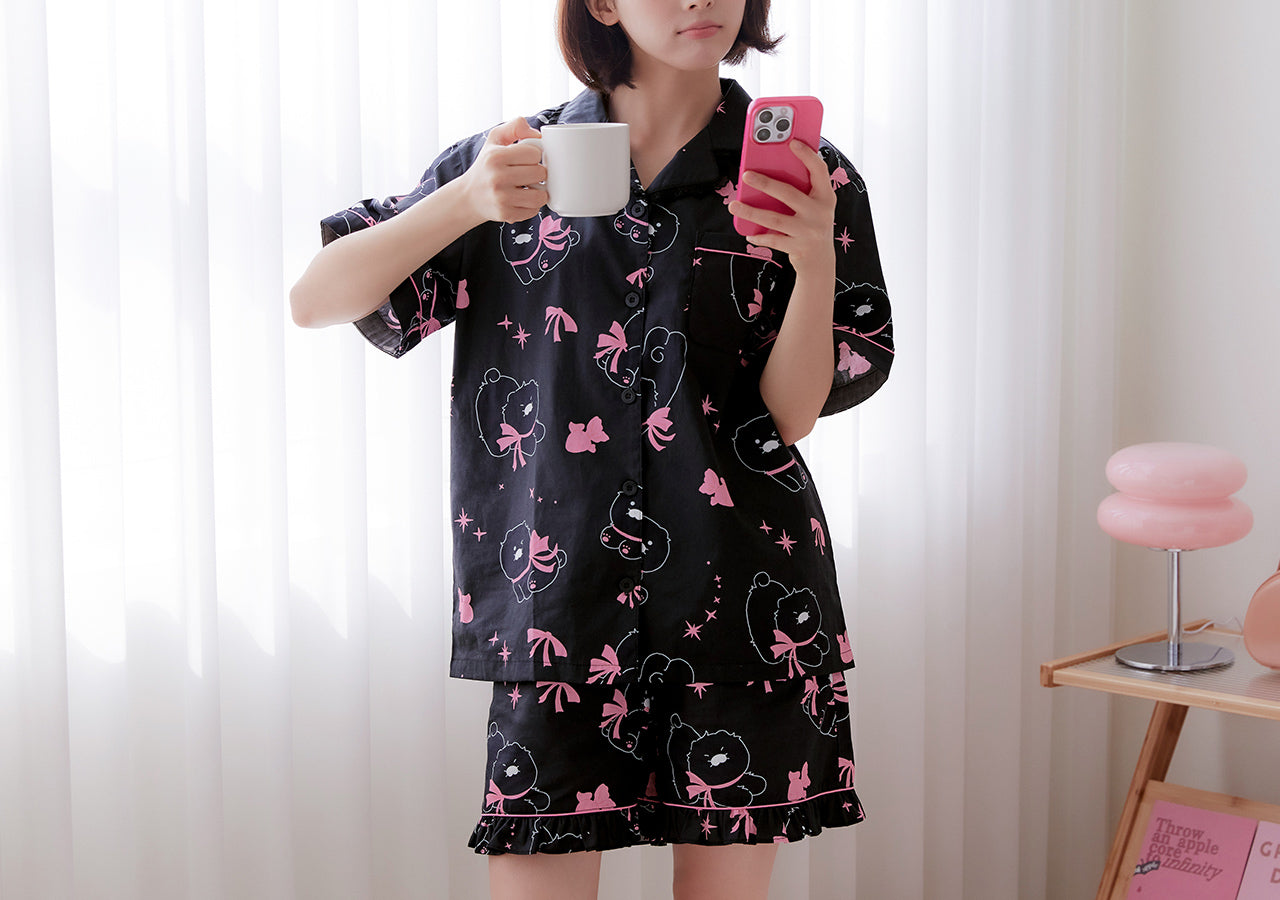 KAKAO FRIENDS Blackchoon Lovely Pajama