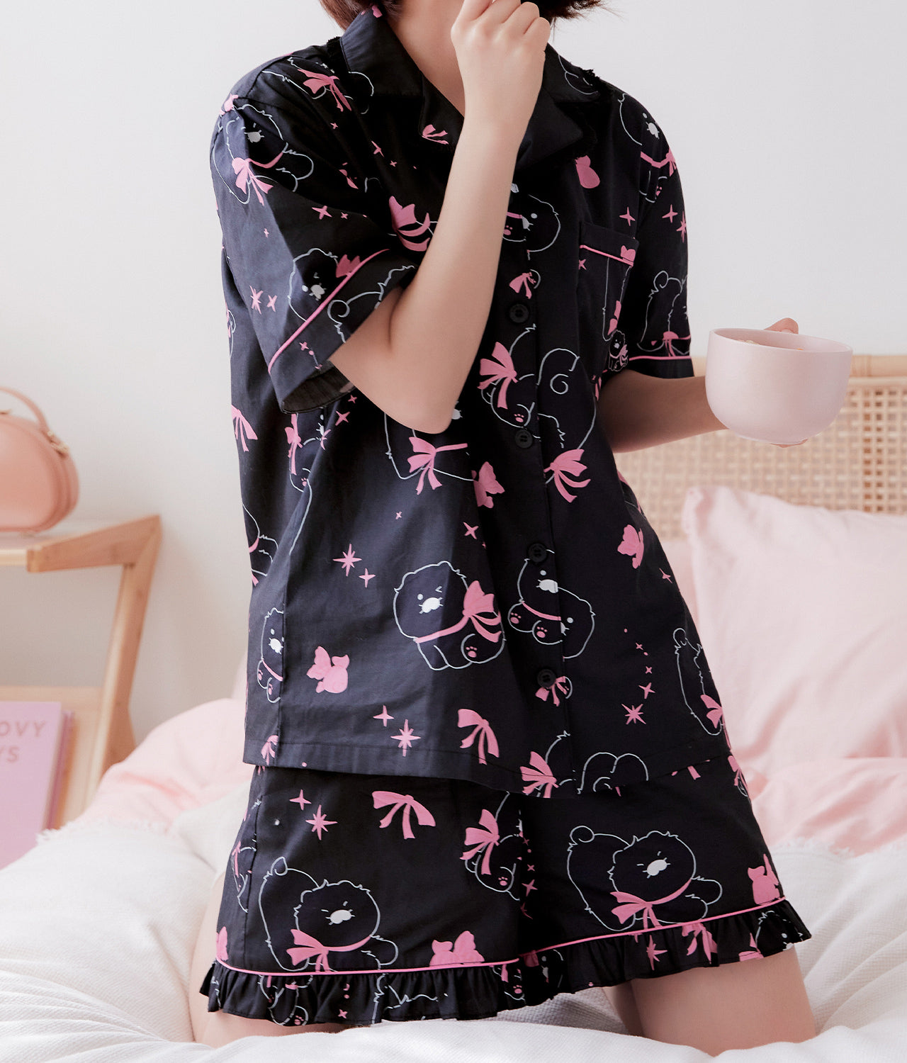 KAKAO FRIENDS Blackchoon Lovely Pajama