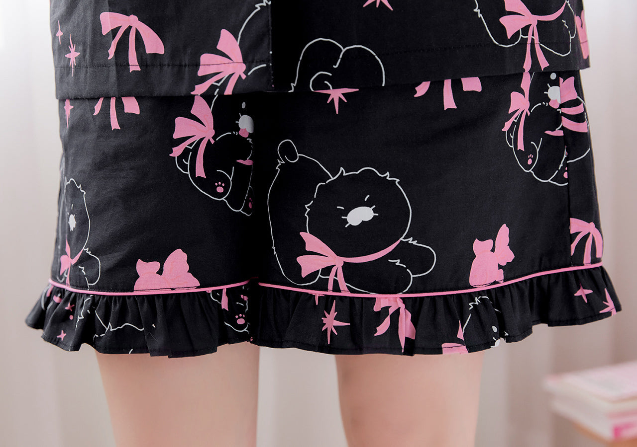 KAKAO FRIENDS Blackchoon Lovely Pajama