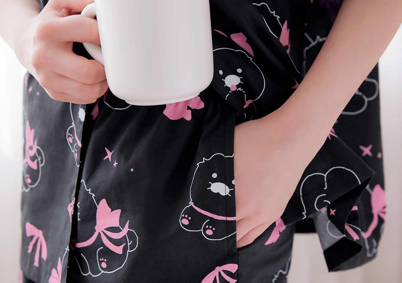 KAKAO FRIENDS Blackchoon Lovely Pajama