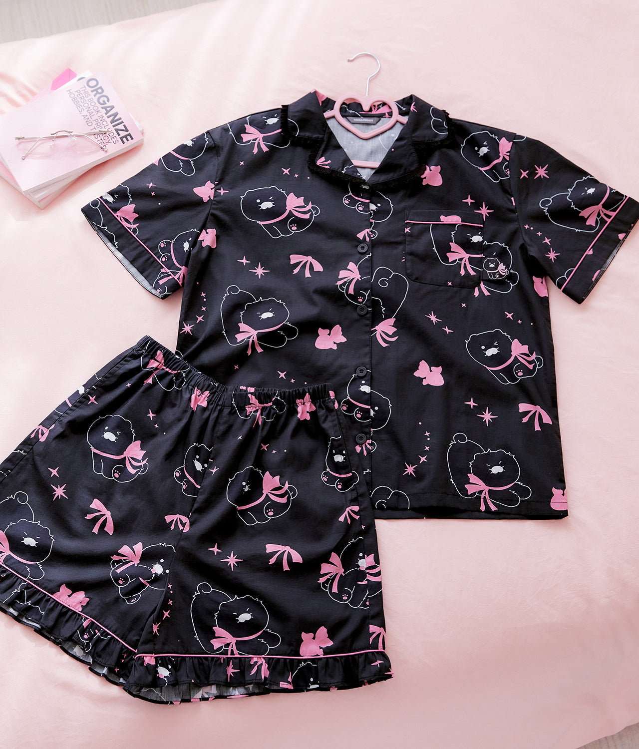 KAKAO FRIENDS Blackchoon Lovely Pajama