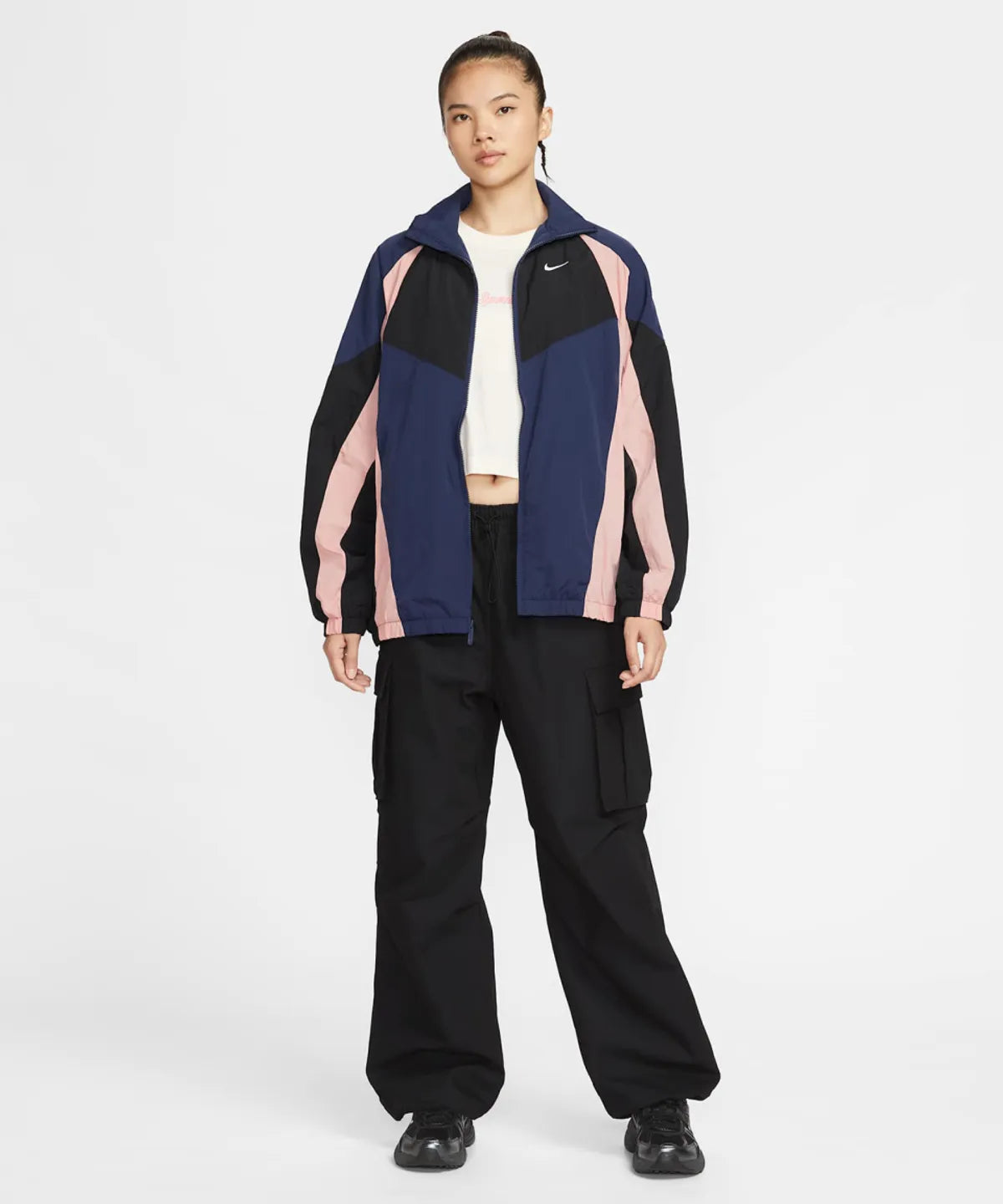 NIKE - Oversized Track Jacket W (aespa KARINA Wear)