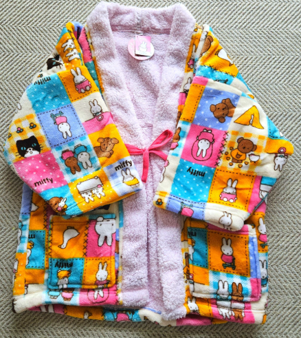 MIFFY Japanese Lounge Homewear Pajama - Color Check