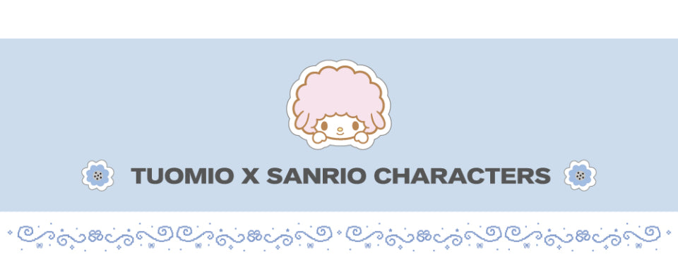 TUOMIO x Sanrio Characters - My Sweet Piano Pleated Skirt
