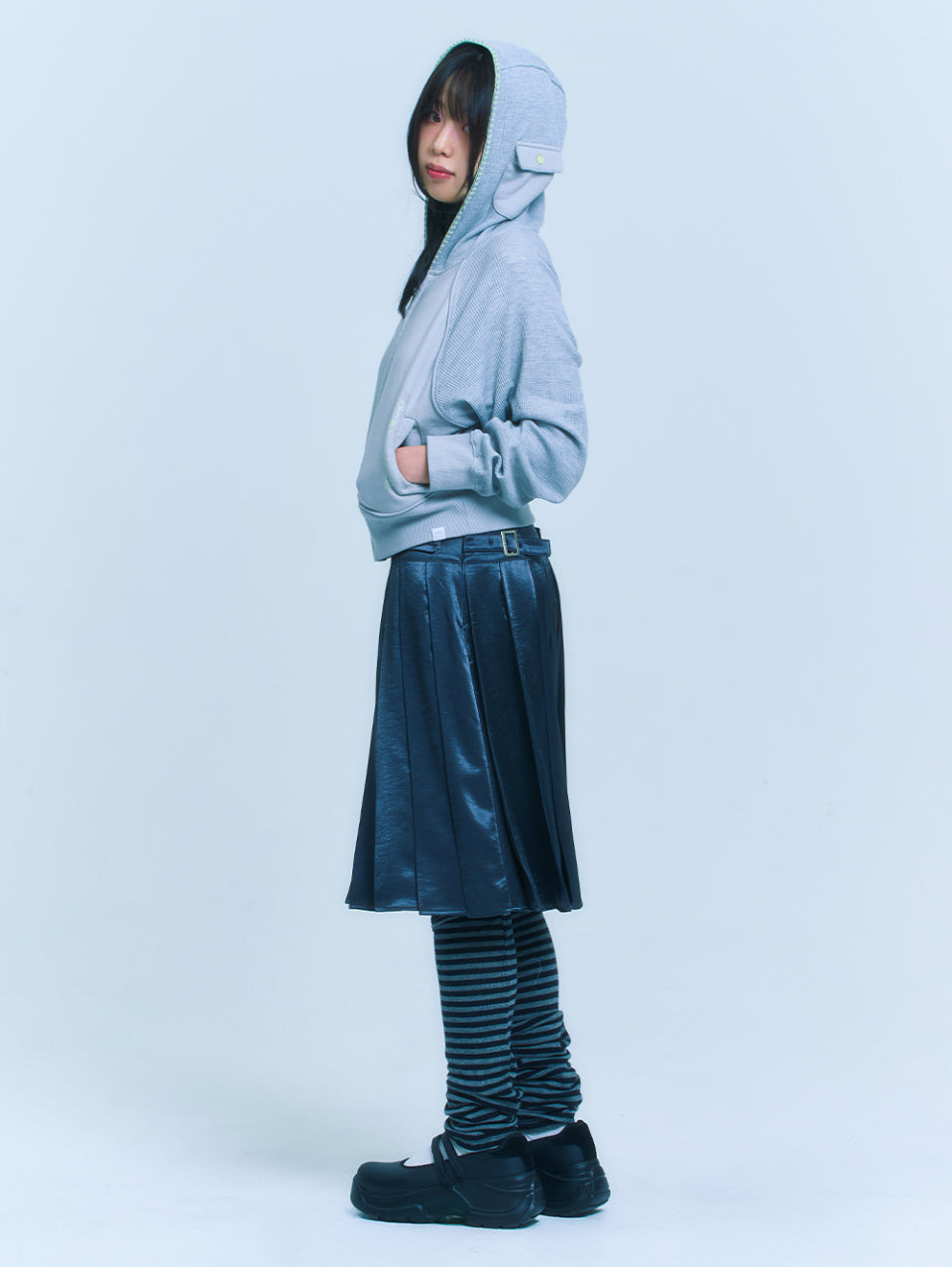 TUOMIO x Sanrio Characters - Usahana Hooded Zip-Up