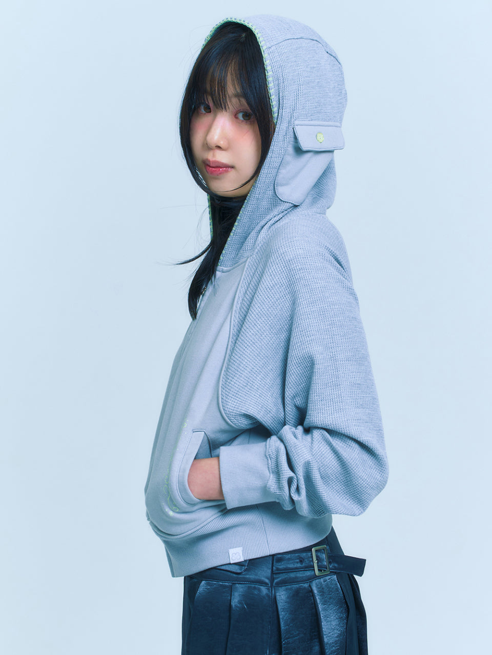 TUOMIO x Sanrio Characters - Usahana Hooded Zip-Up