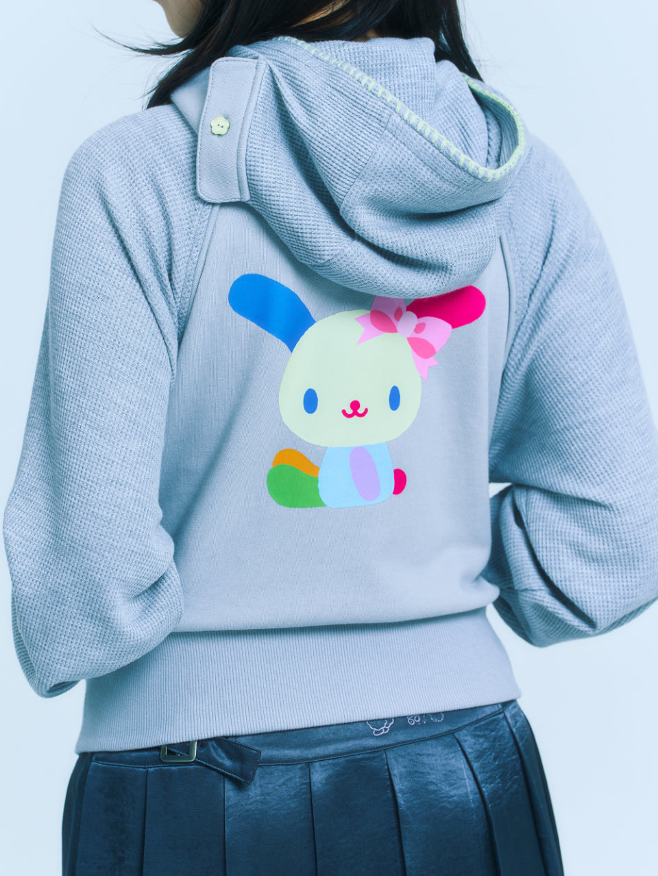 TUOMIO x Sanrio Characters - Usahana Hooded Zip-Up