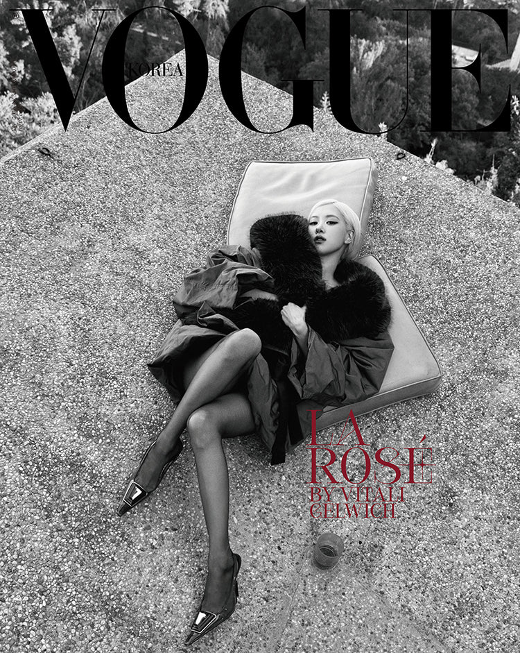Vogue Korea Magazine 2026.07 (Cover: ROSÉ)