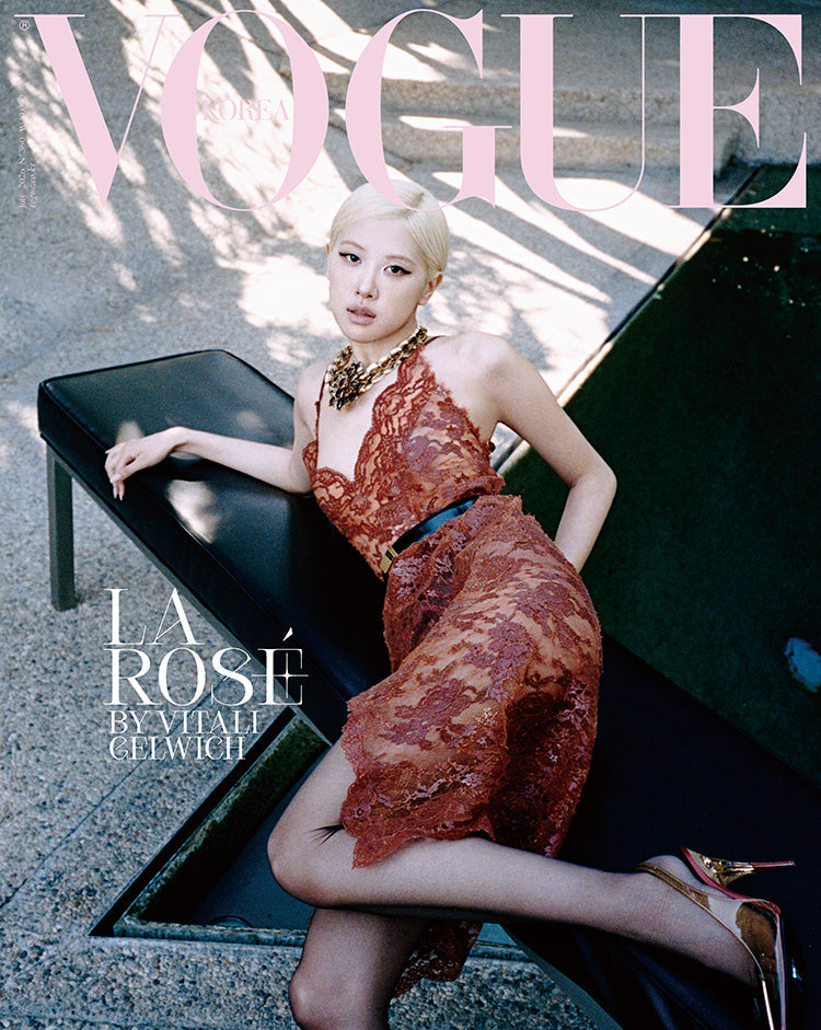 Vogue Korea Magazine 2026.07 (Cover: ROSÉ)